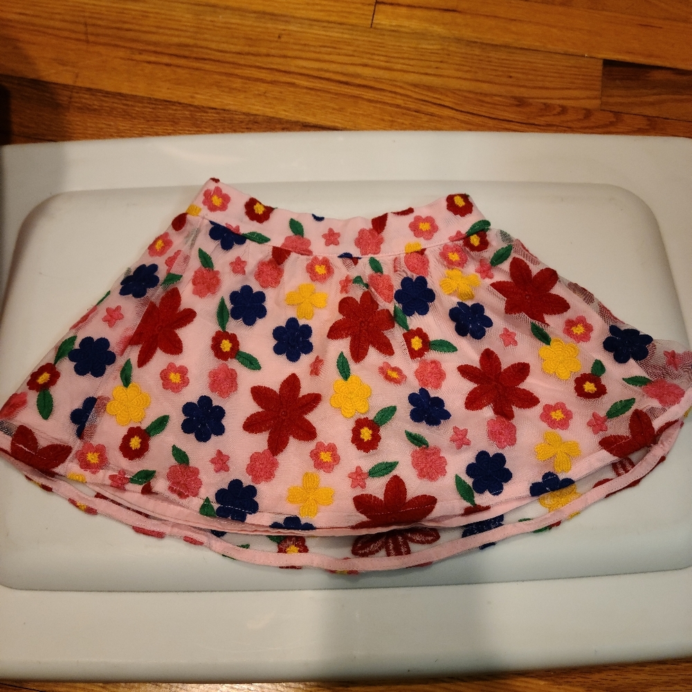 Floral skirt
